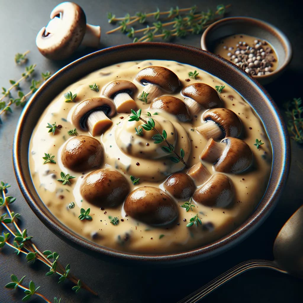 Classic Mushroom Gravy