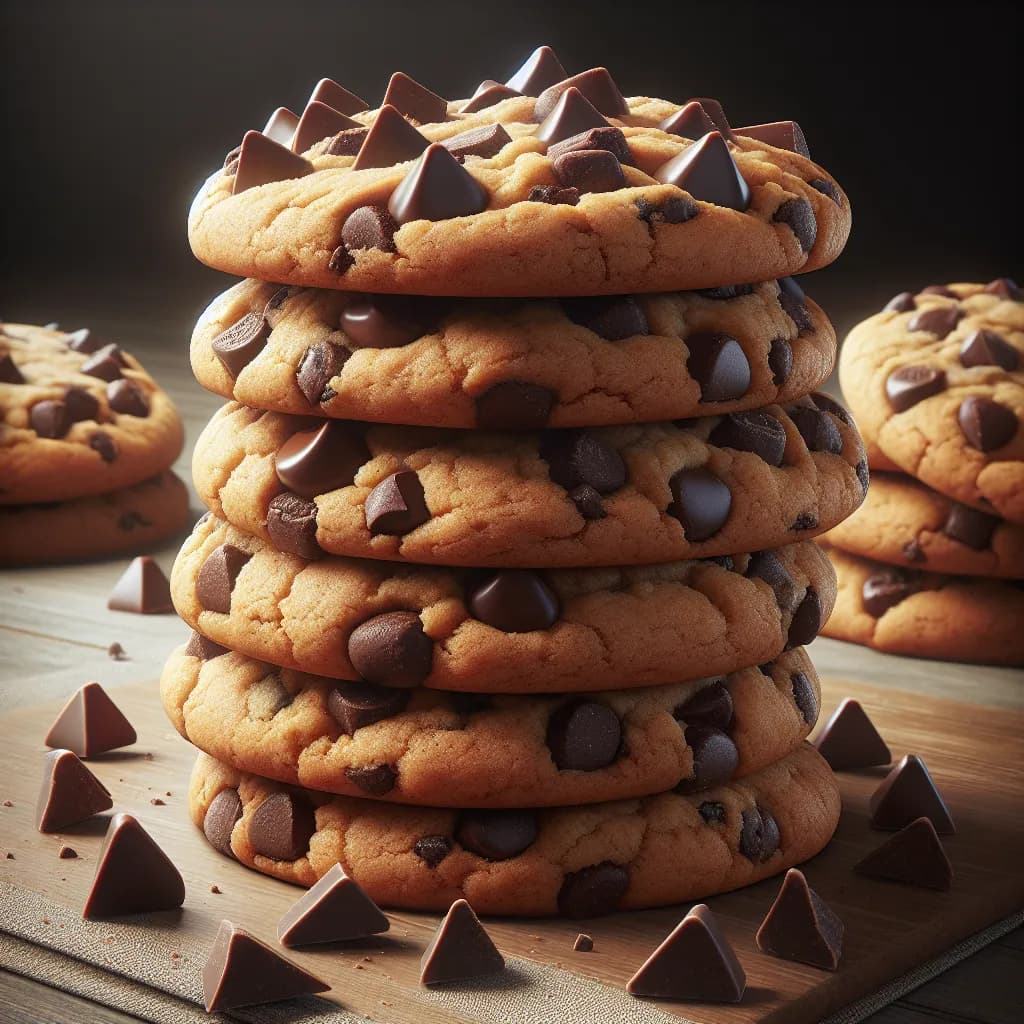 Classic NYC Chocolate Chip Cookies