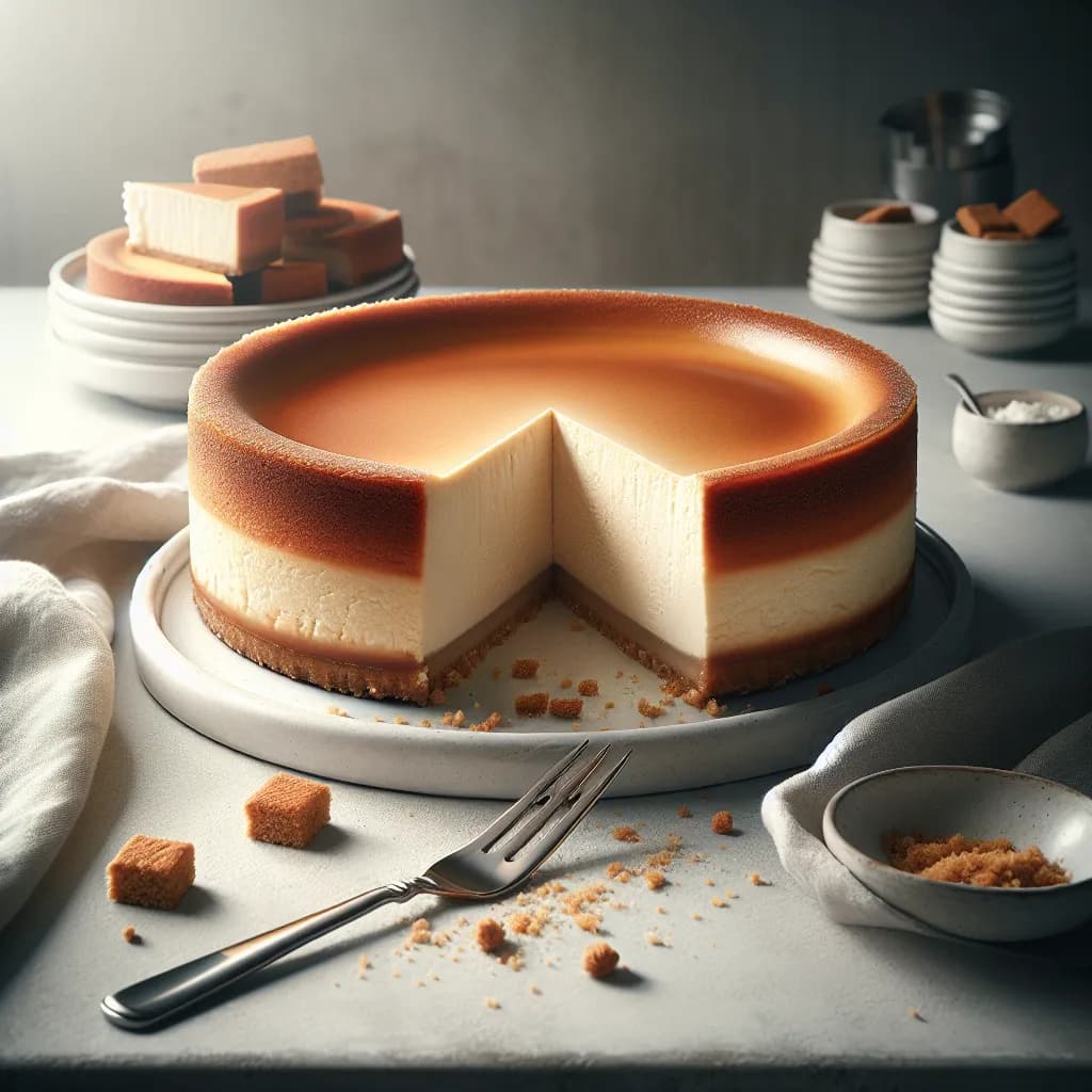 Classic New York Cheesecake