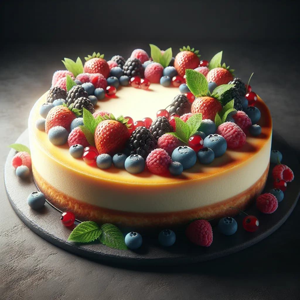 Classic New York Cheesecake
