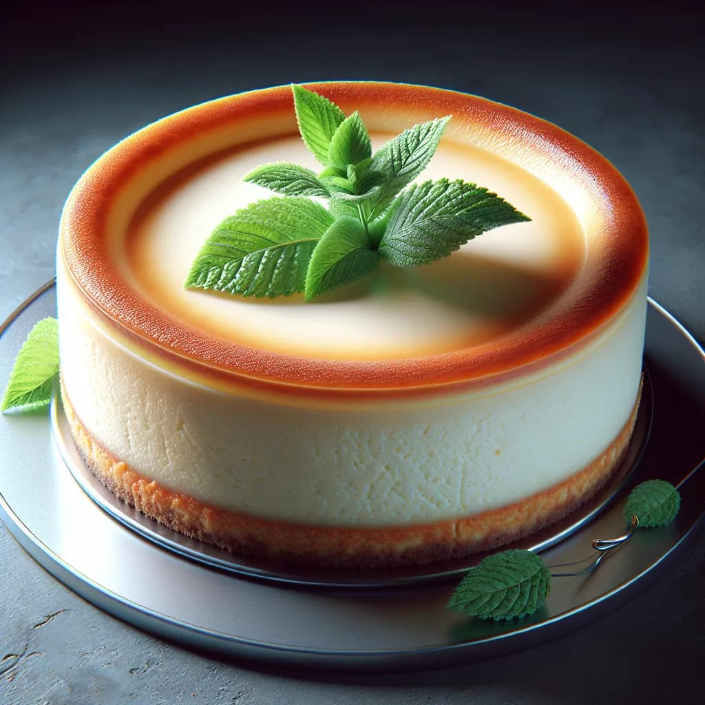 Classic New York Cheesecake