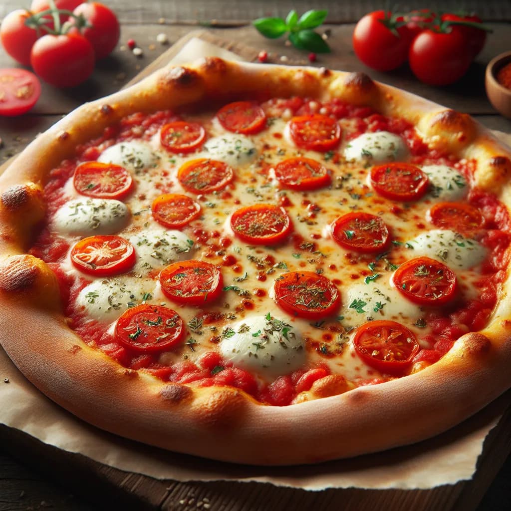 Classic New York Style Pizza