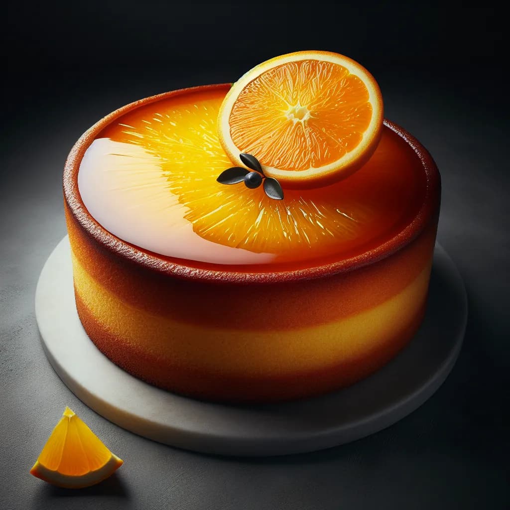 Classic Orange Cake