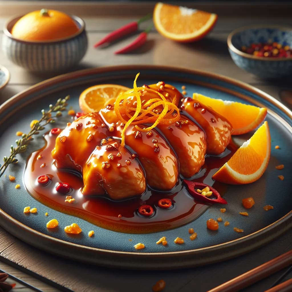 Classic Orange Chicken