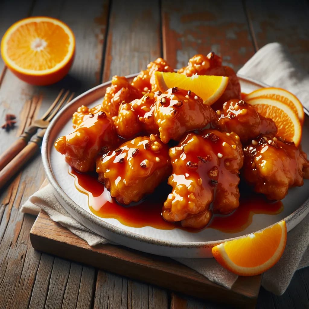Classic Orange Chicken