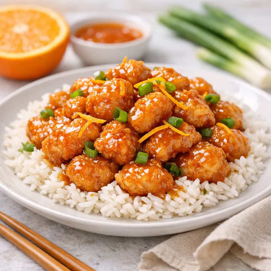 Classic Orange Chicken