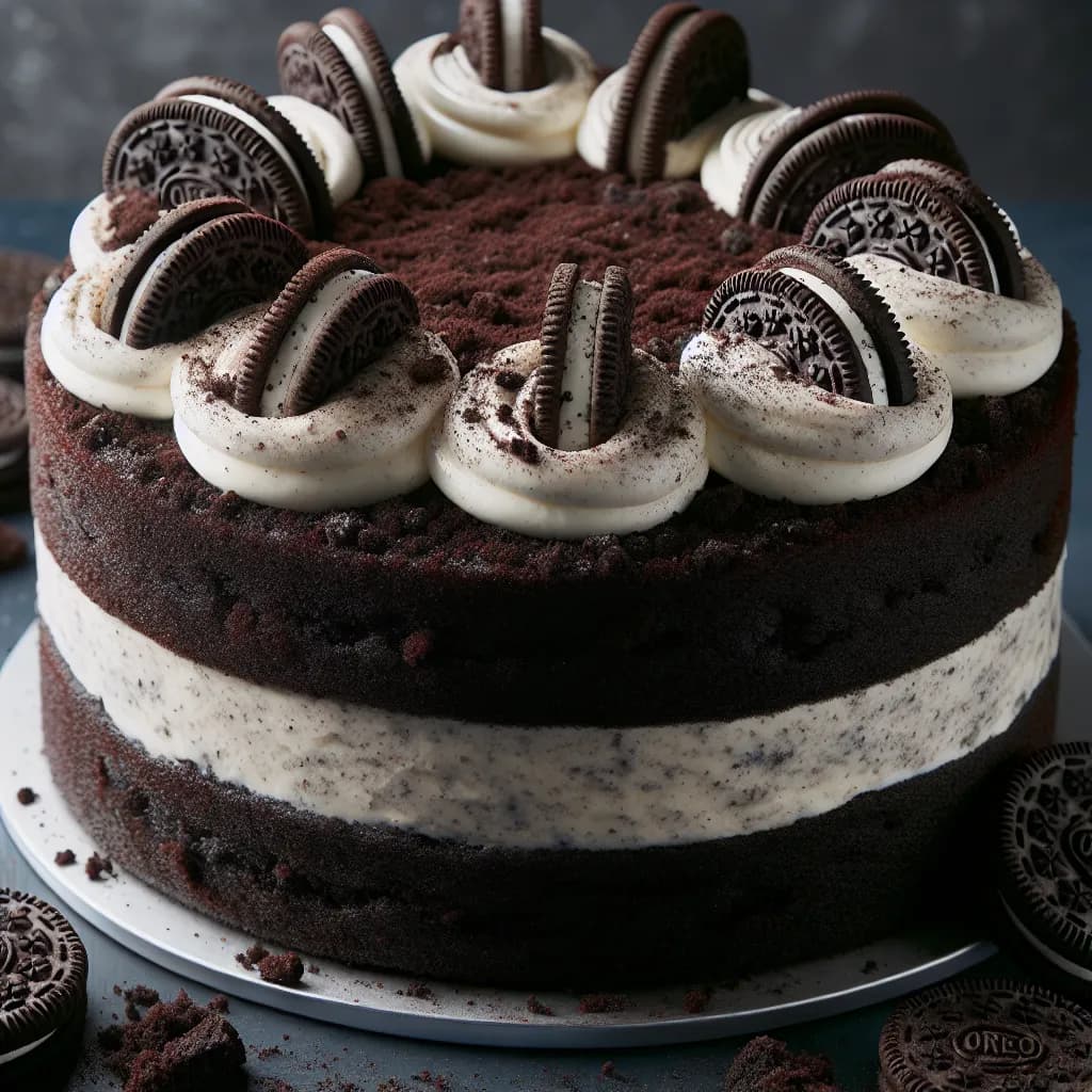 Classic Oreo Cake