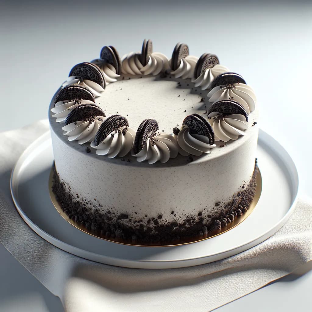 Classic Oreo Cake