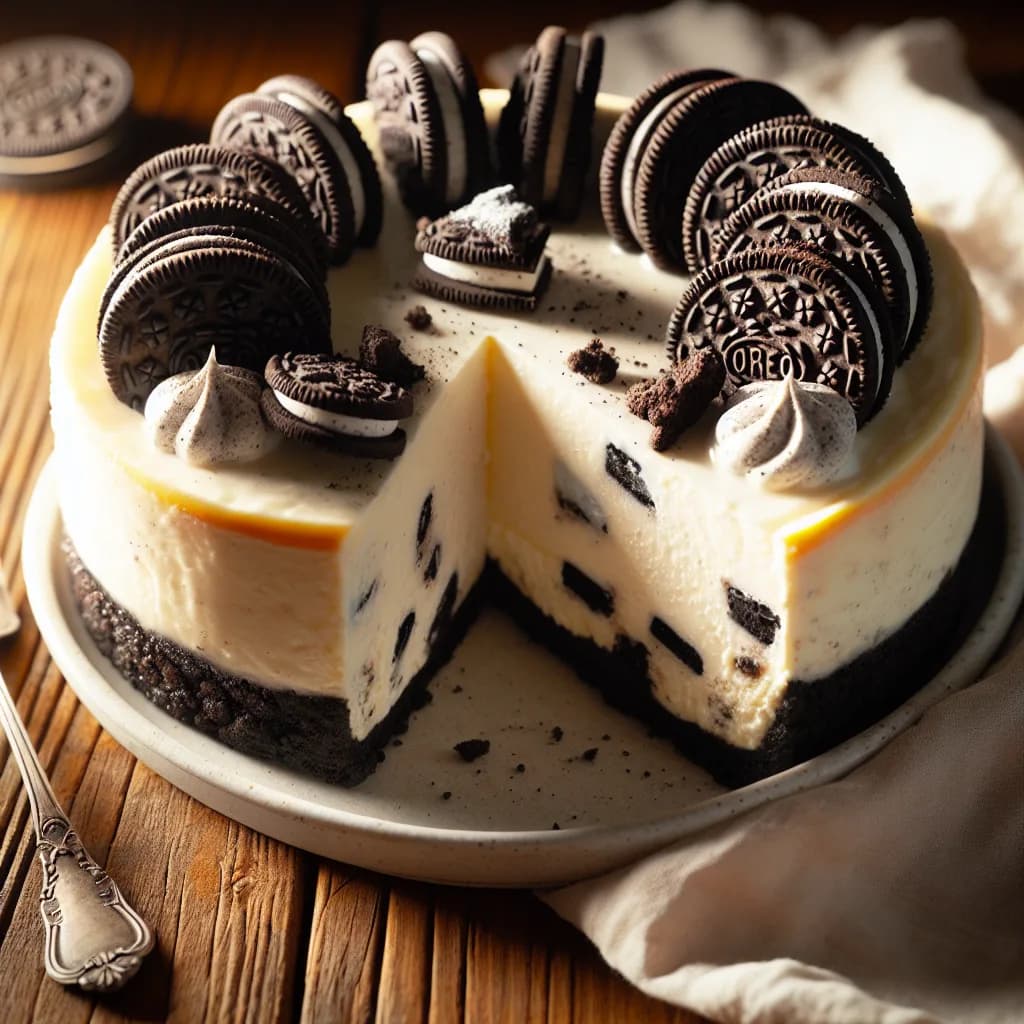 Classic Oreo Cheesecake
