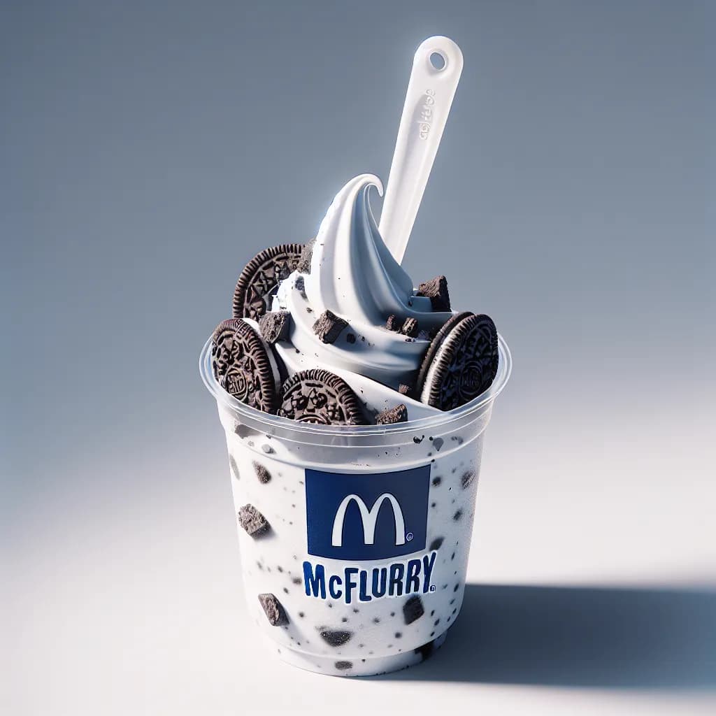 Classic Oreo McFlurry