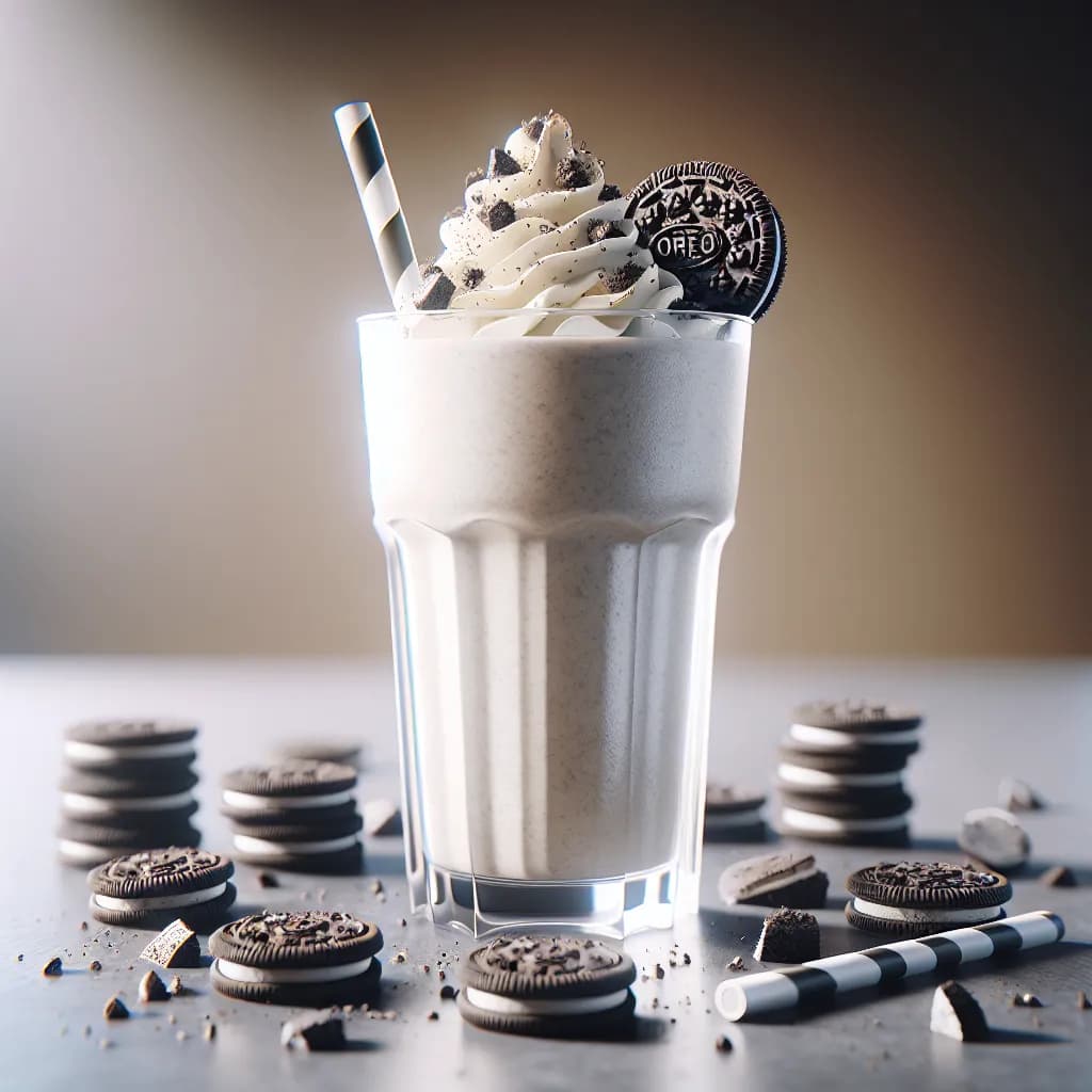 Classic Oreo Milkshake