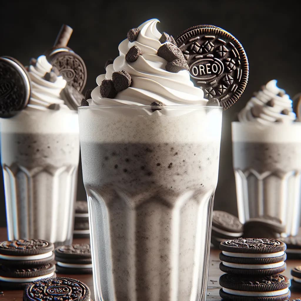 Classic Oreo Thick Shake
