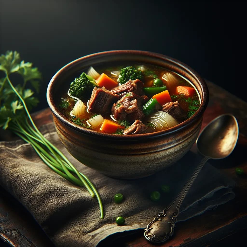 Classic Oxtail Soup