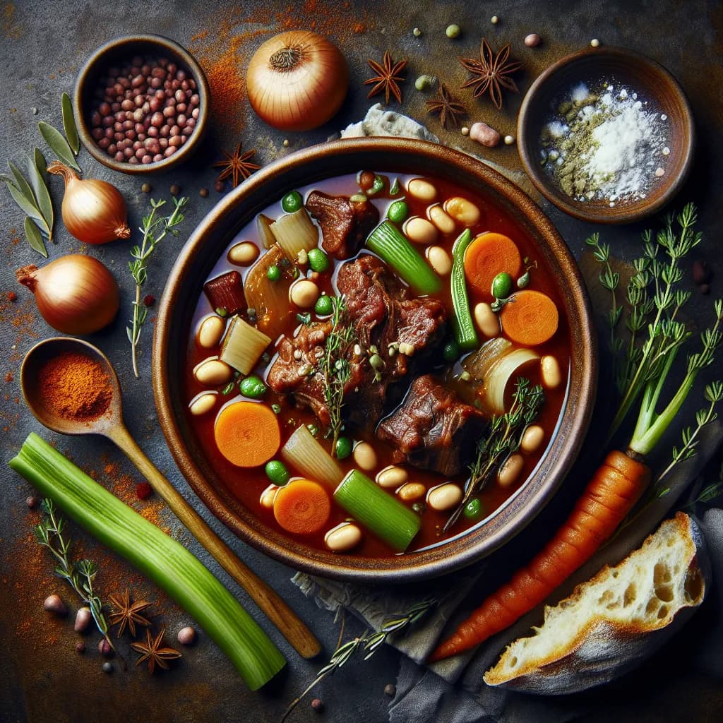 Classic Oxtail Stew