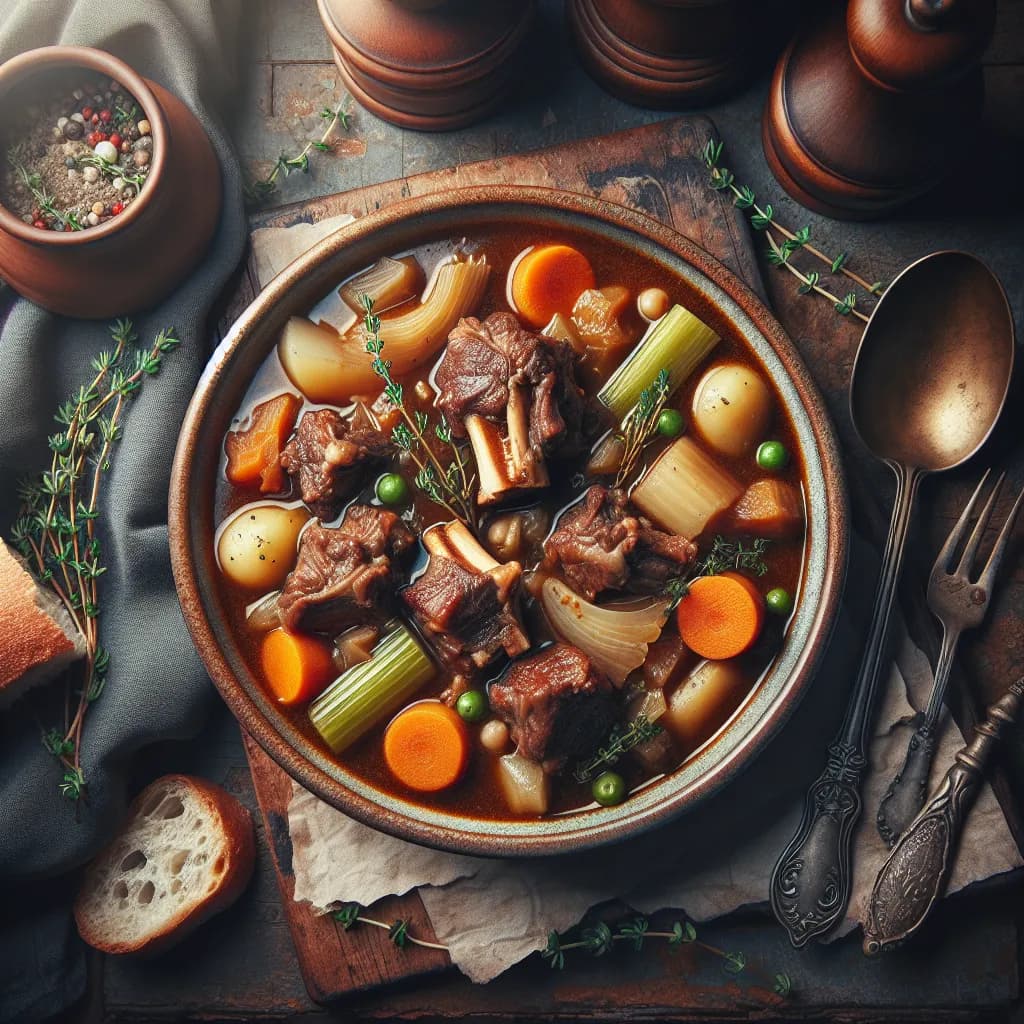 Classic Oxtail Stew
