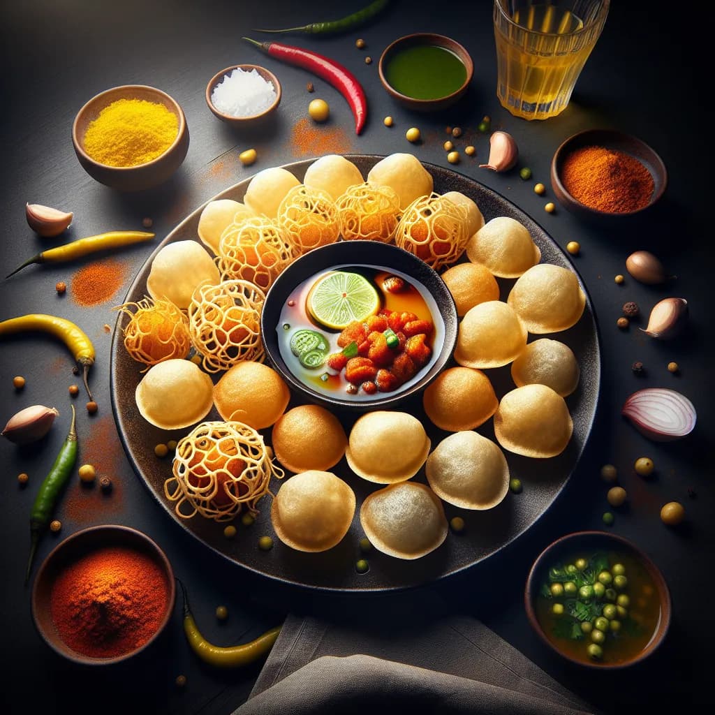 Classic Pani Puri