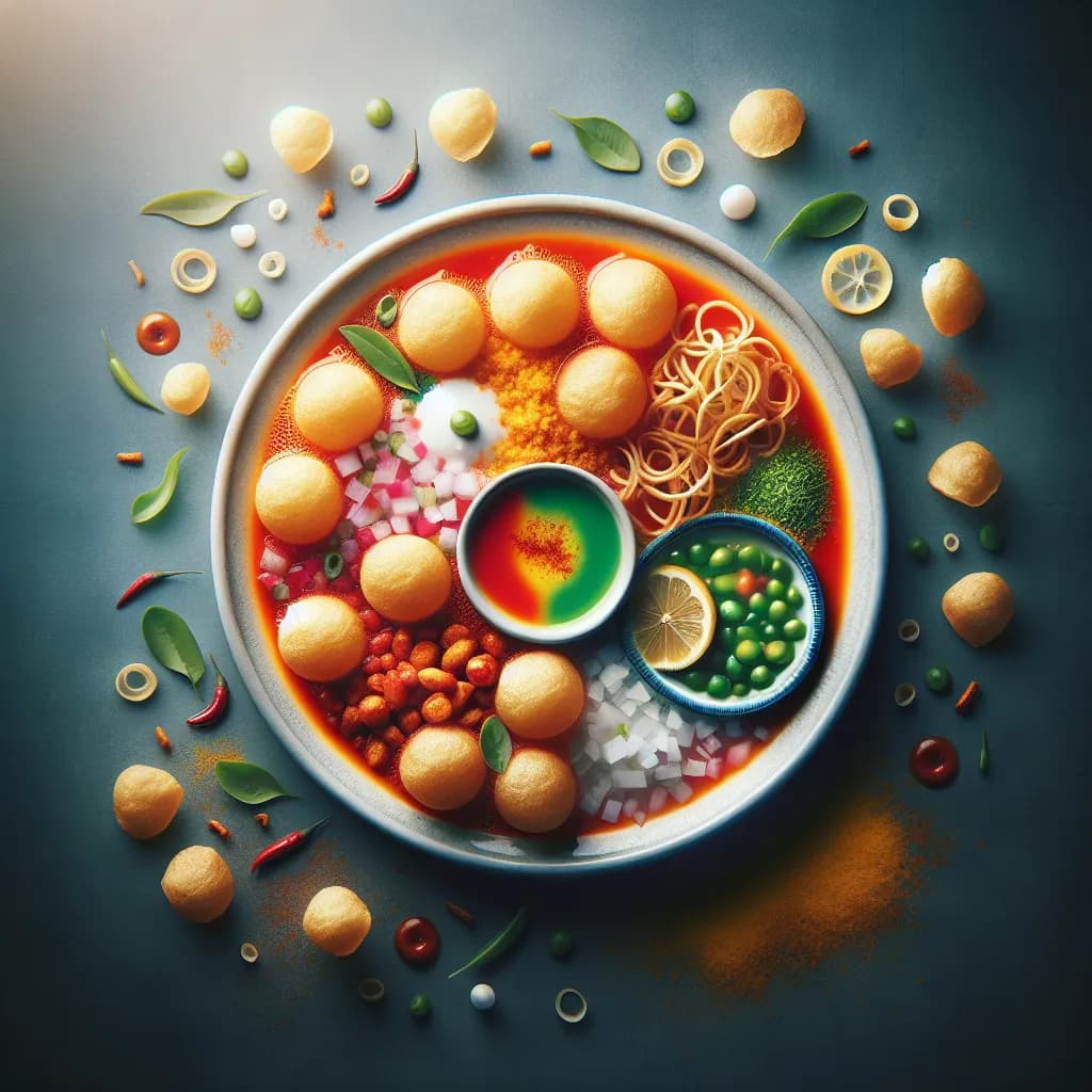 Classic Pani Puri