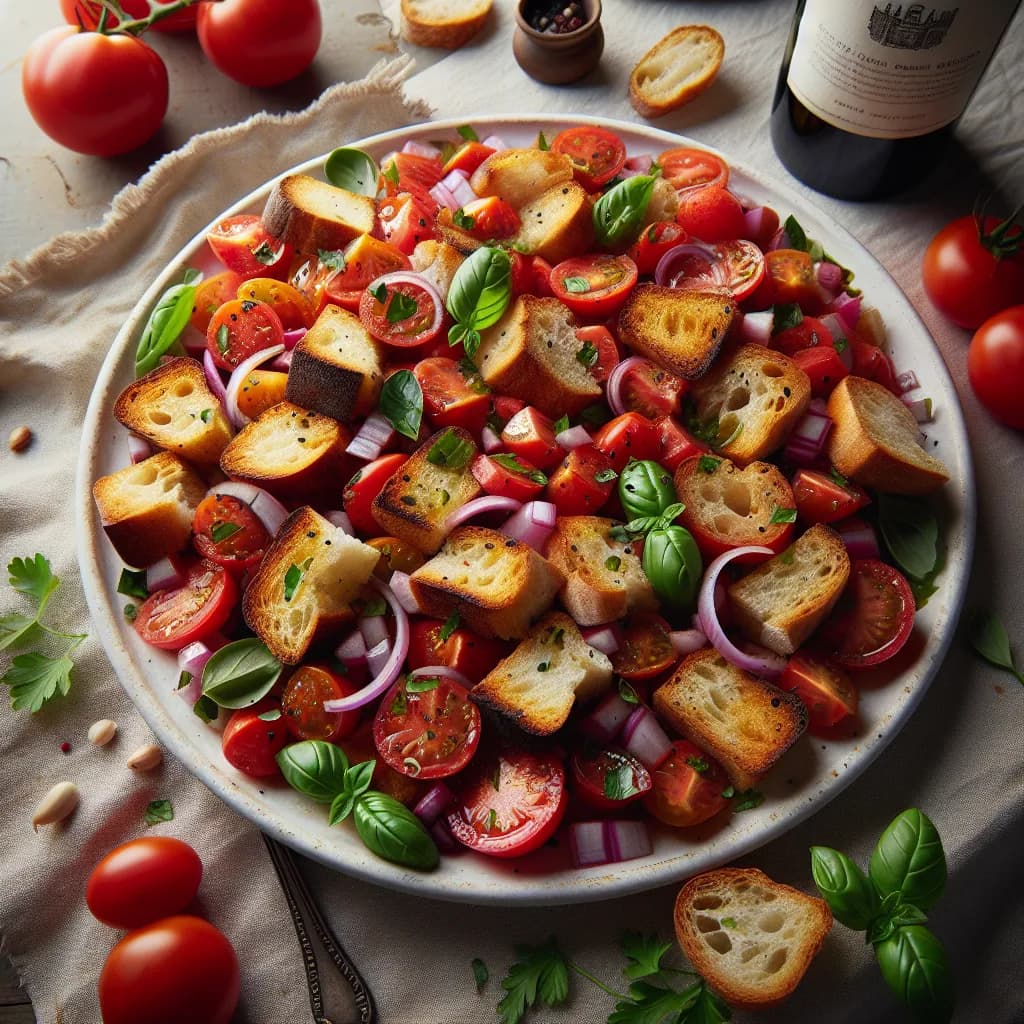 Classic Panzanella
