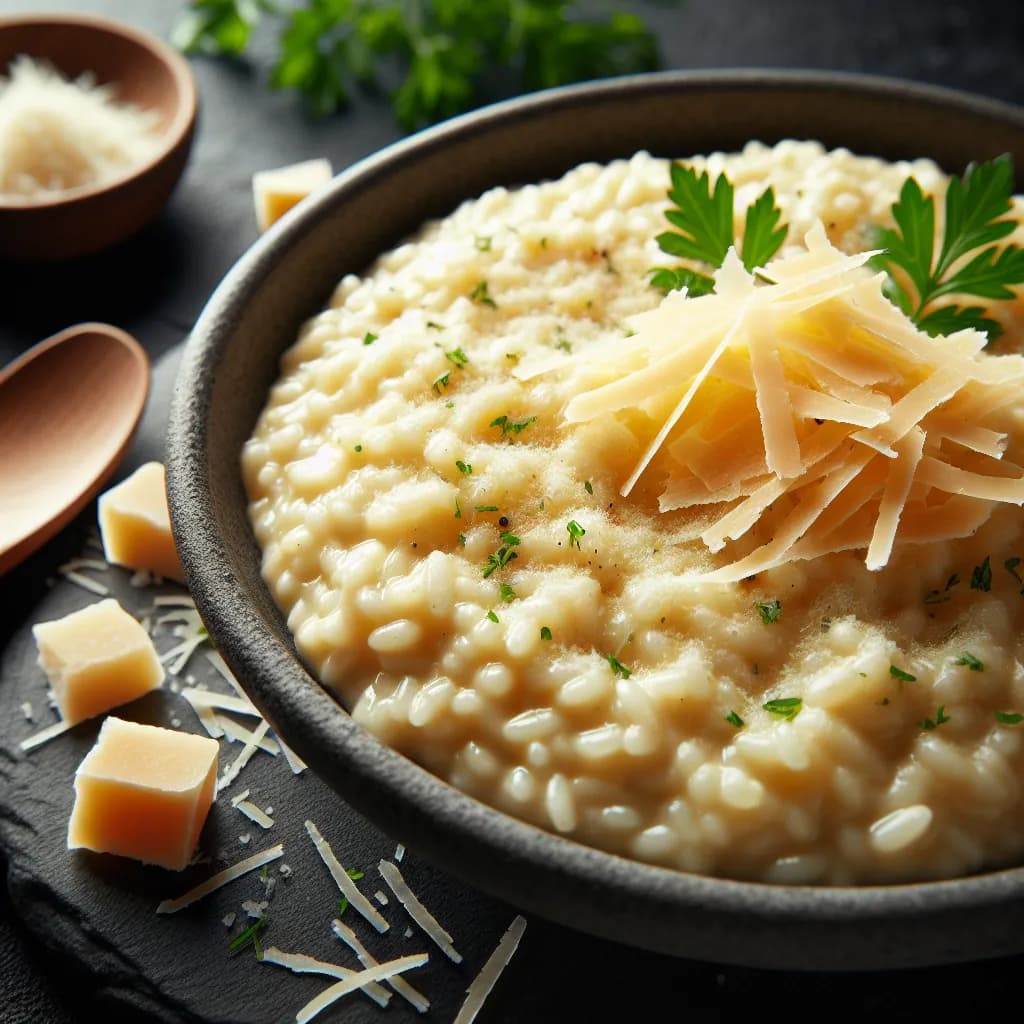 Classic Parmesan Risotto