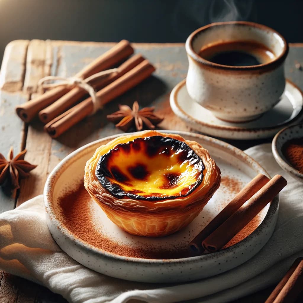 Classic Pastel de Nata