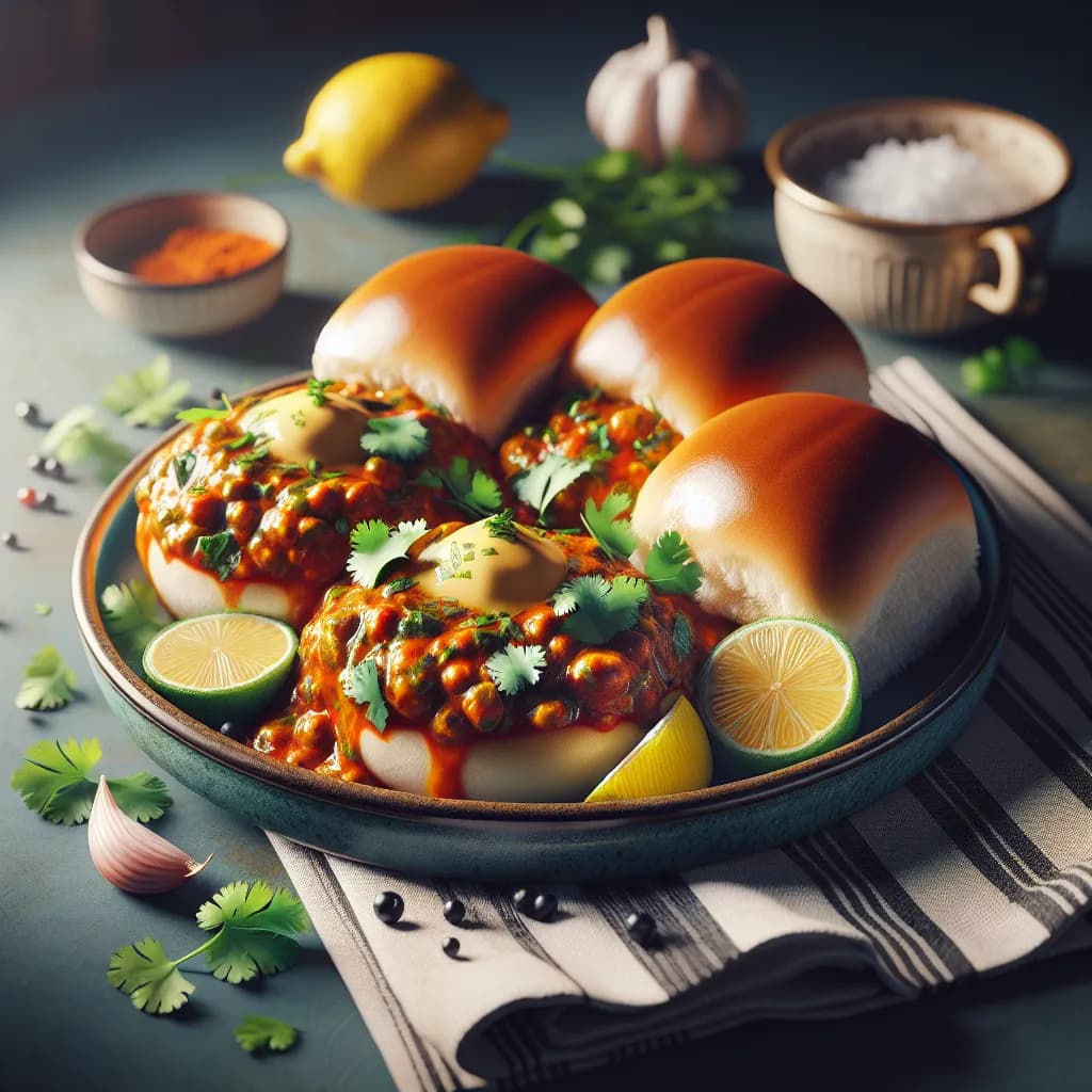 Classic Pav Bhaji