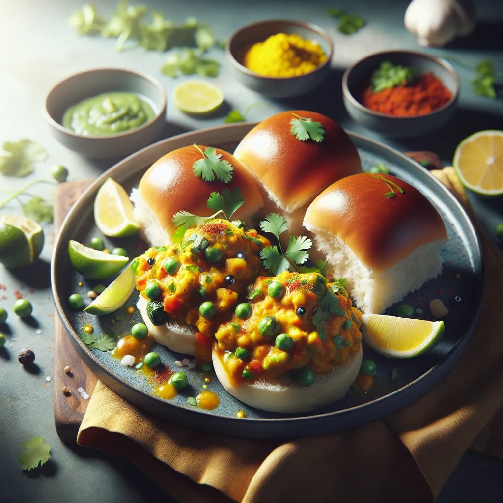 Classic Pav Bhaji