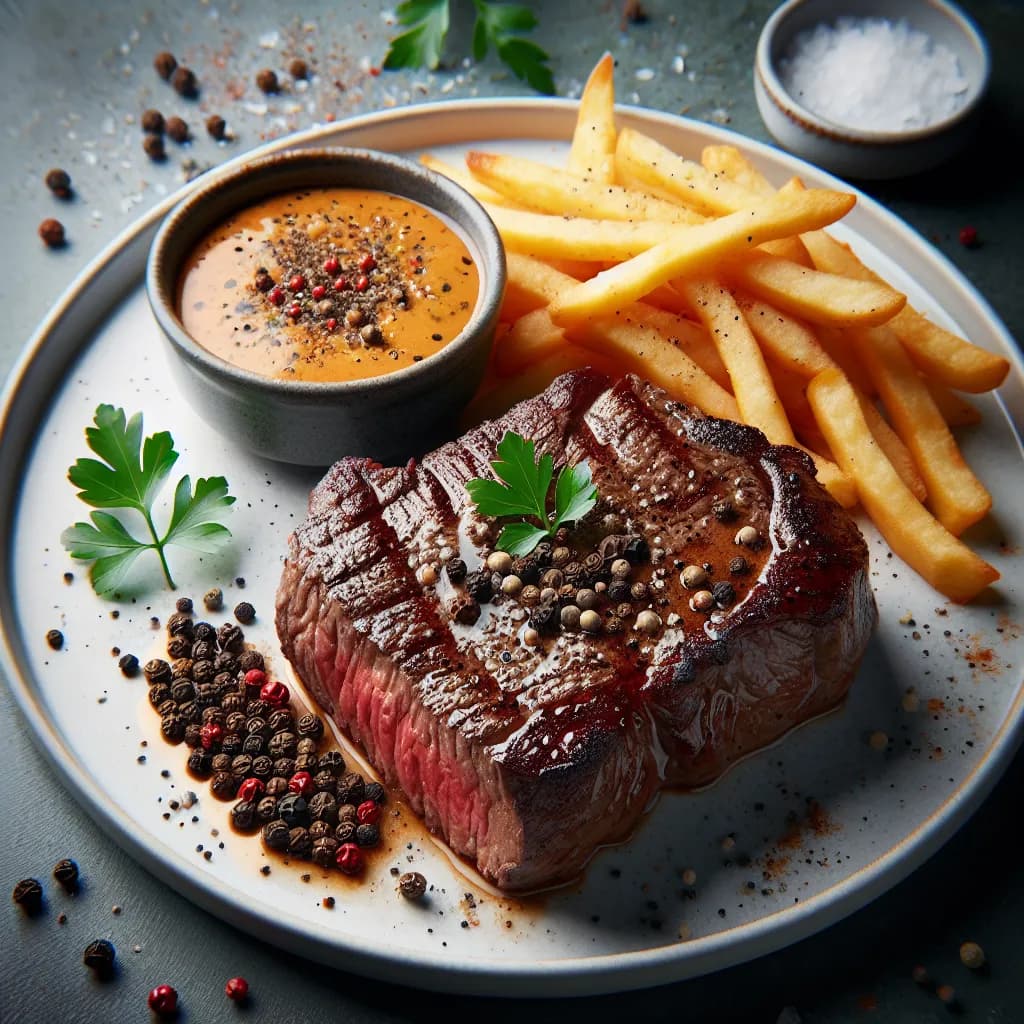 Classic Pepper Steak