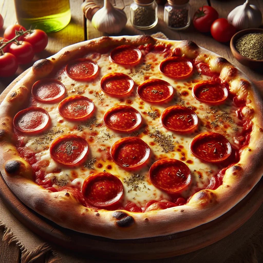 Classic Pepperoni Pizza