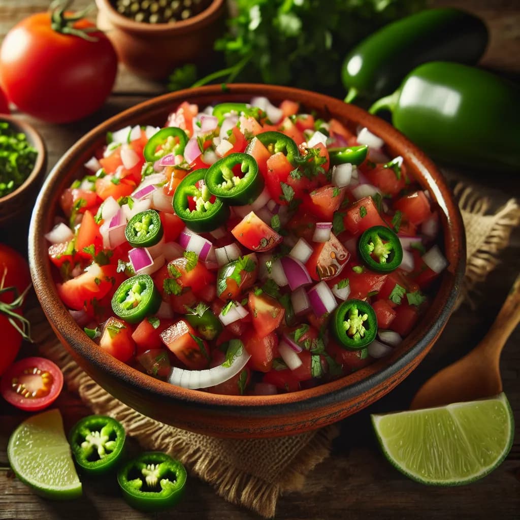 Classic Pico de Gallo