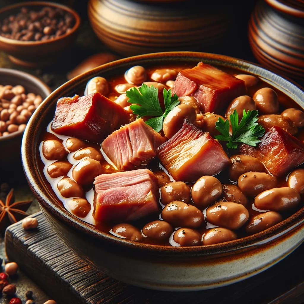Classic Pinto Beans with Ham Hocks