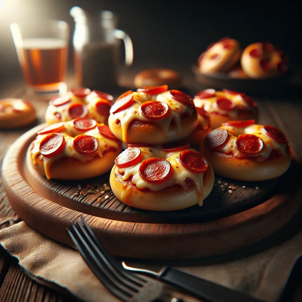 Classic Pizza Bagels