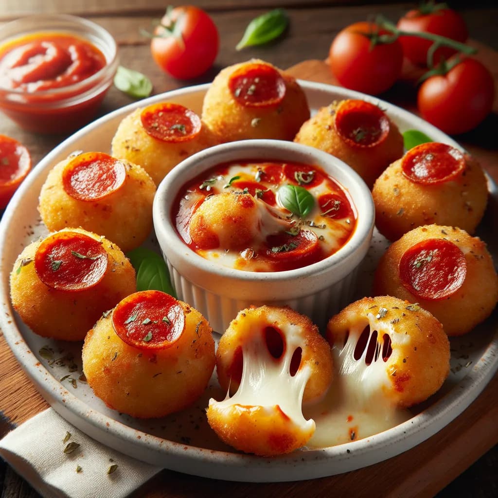 Classic Pizza Nuggets