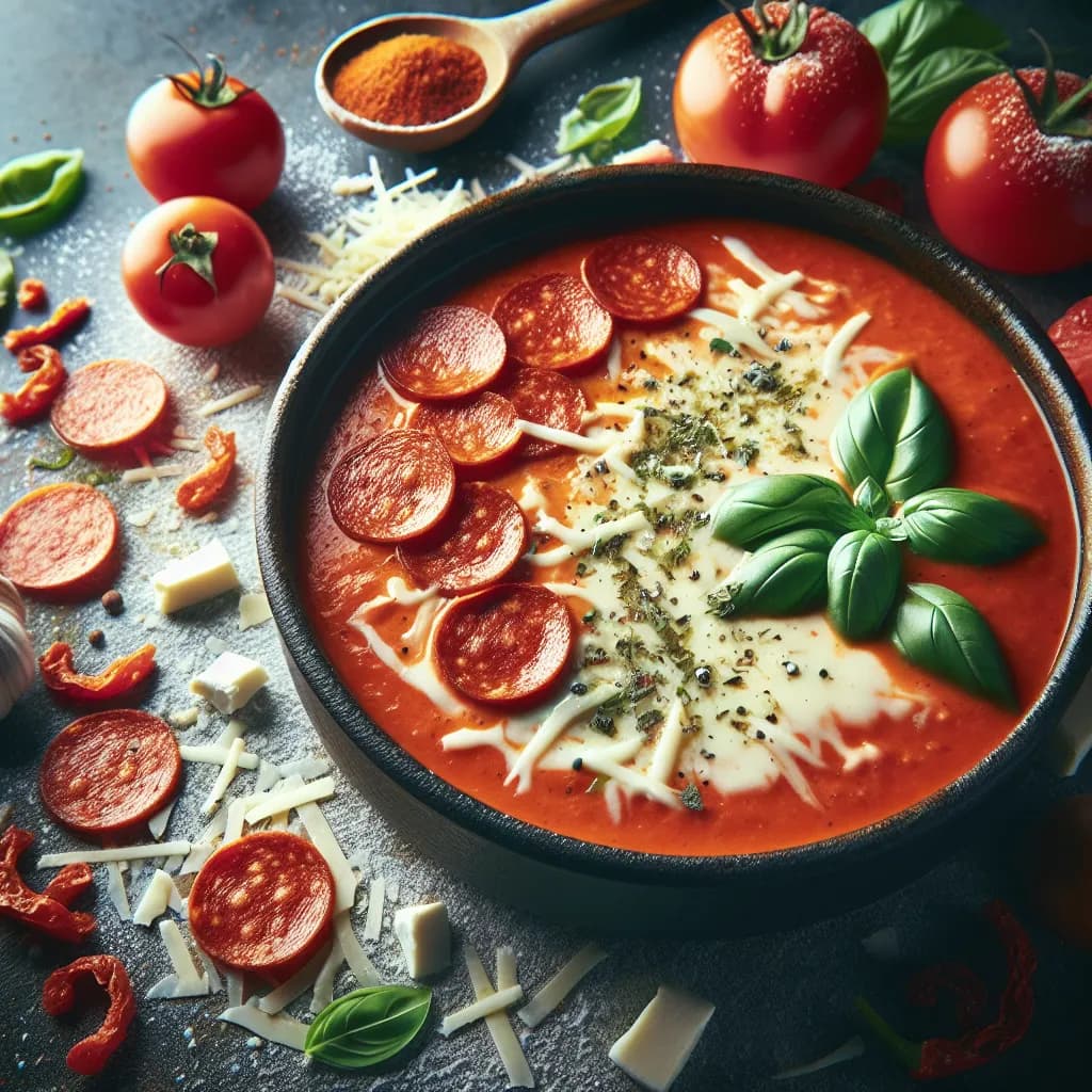 Classic Pizza Soup