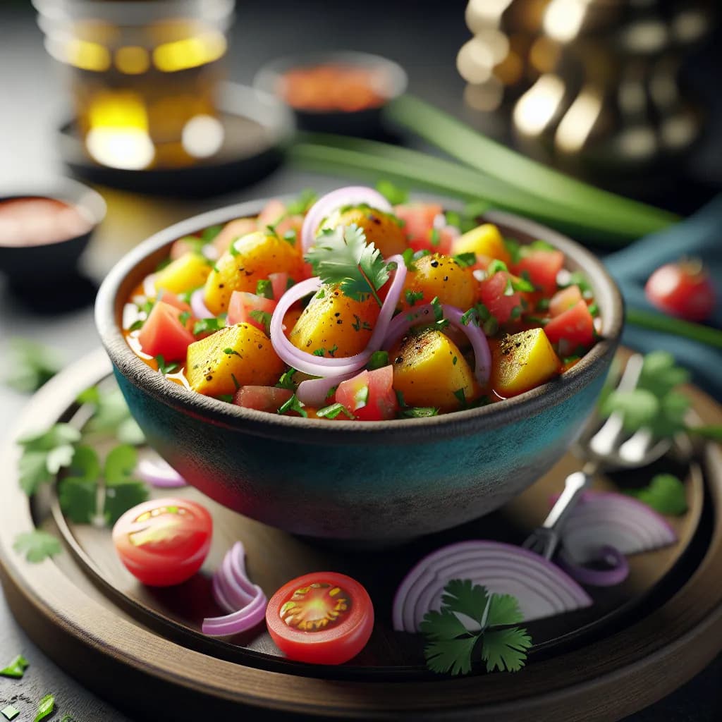 Classic Potato Chaat