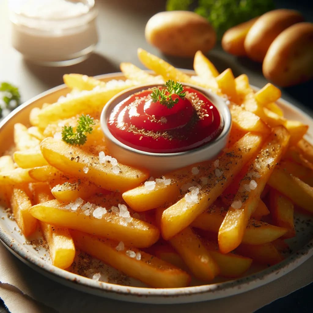 Classic Potato Fry