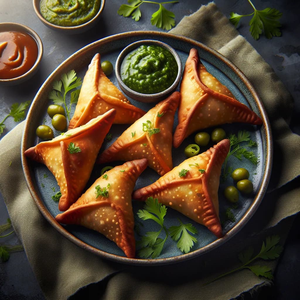 Classic Potato Samosa