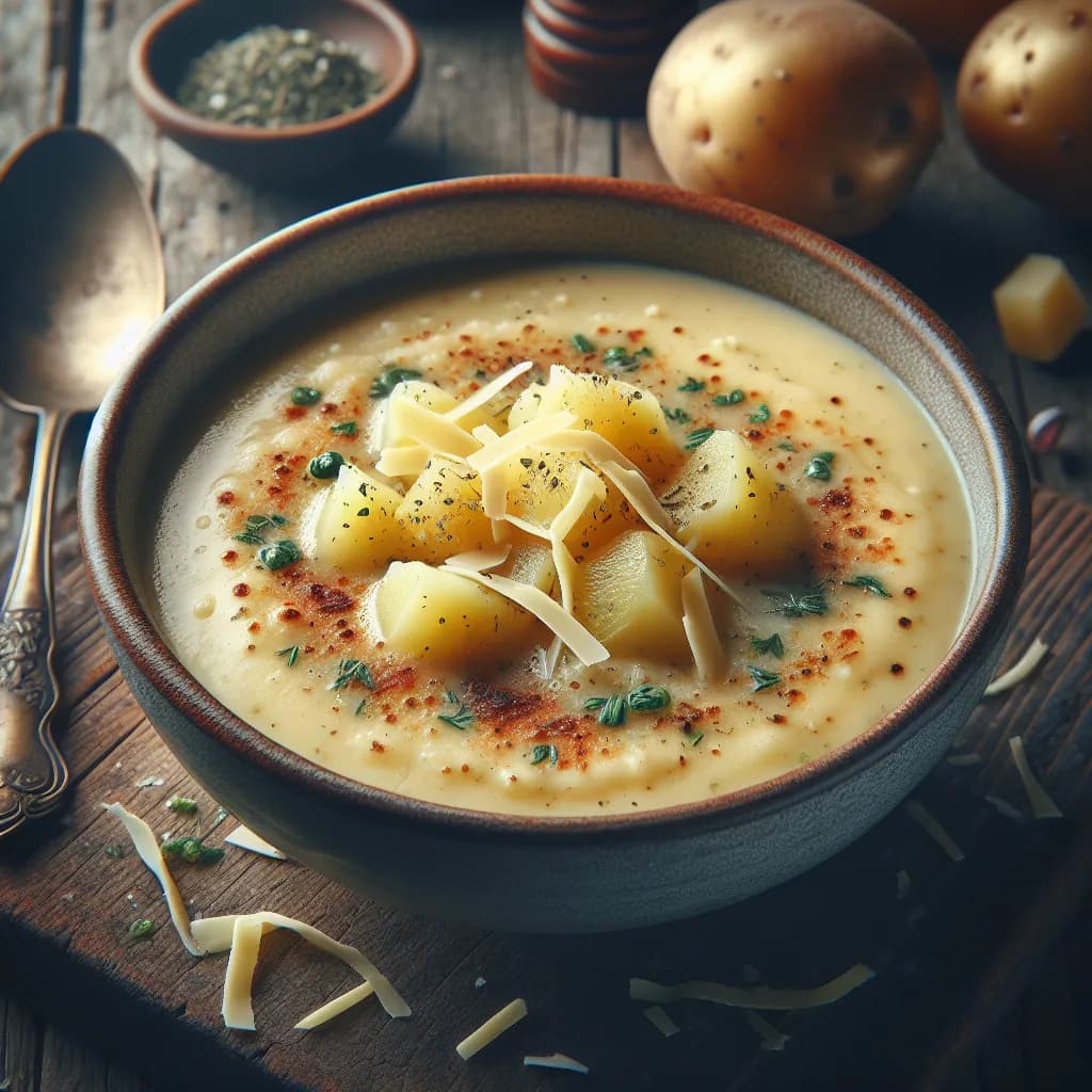 Classic Potato Soup
