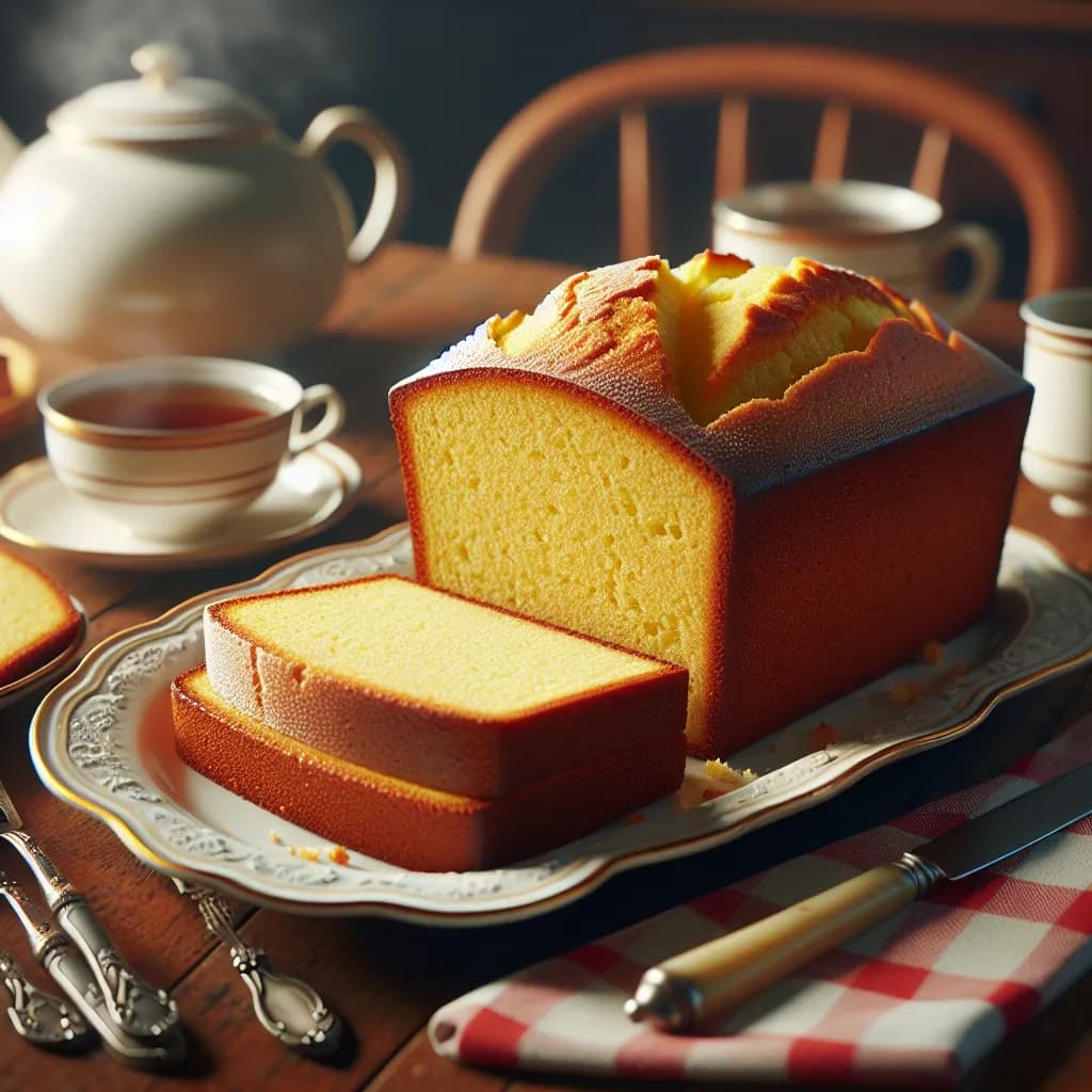 Classic Pound Cake