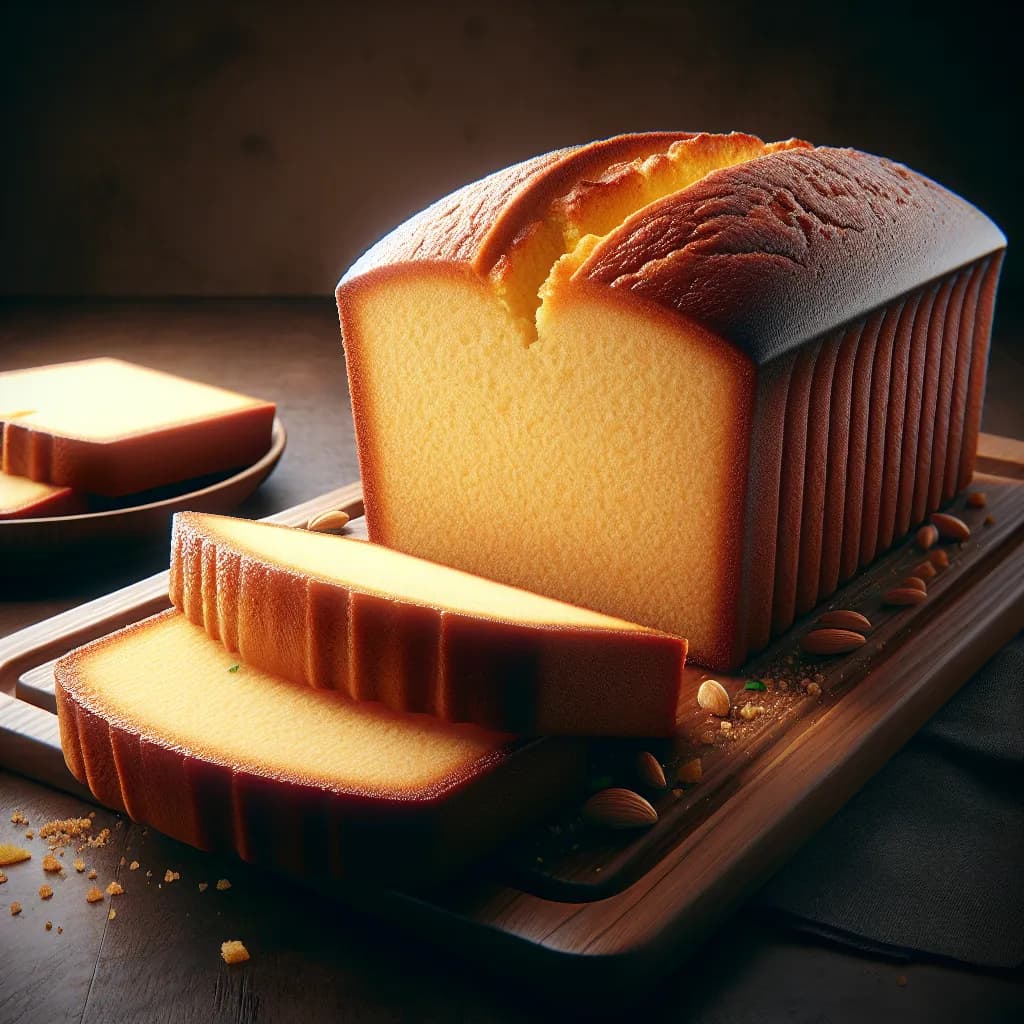 Classic Pound Cake