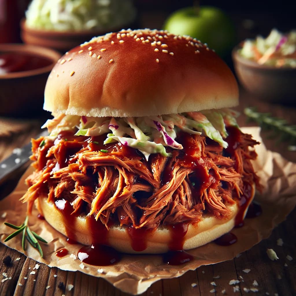 Classic Pulled Pork Sandwich