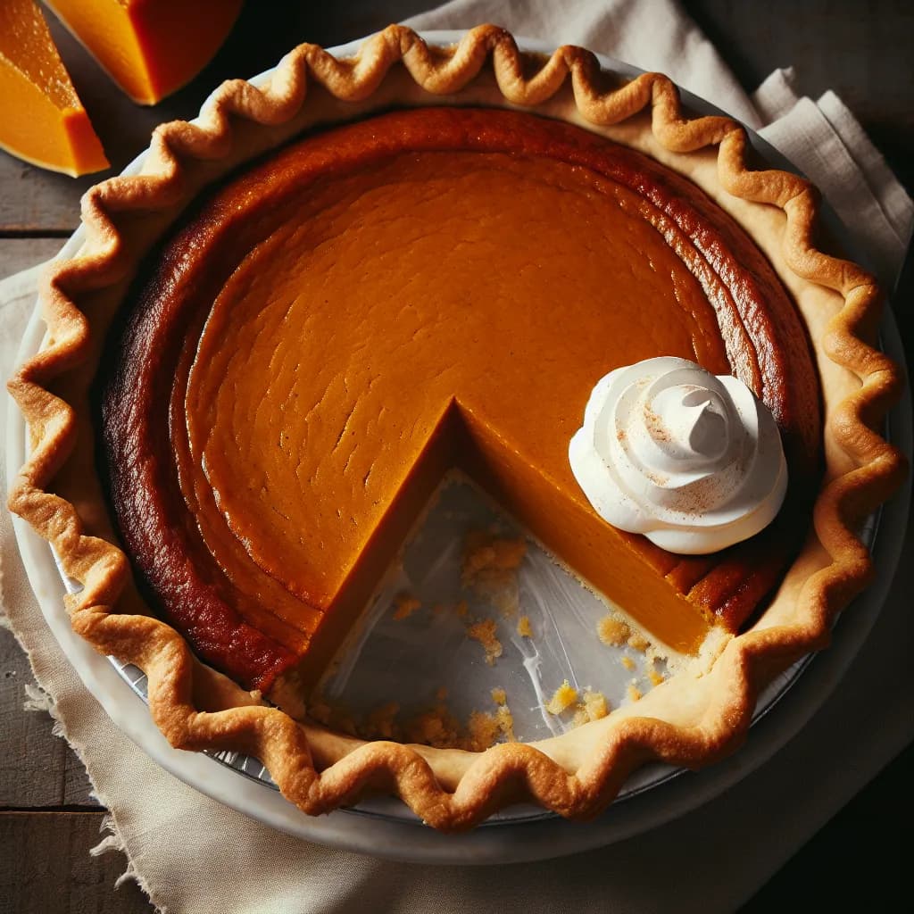 Classic Pumpkin Pie