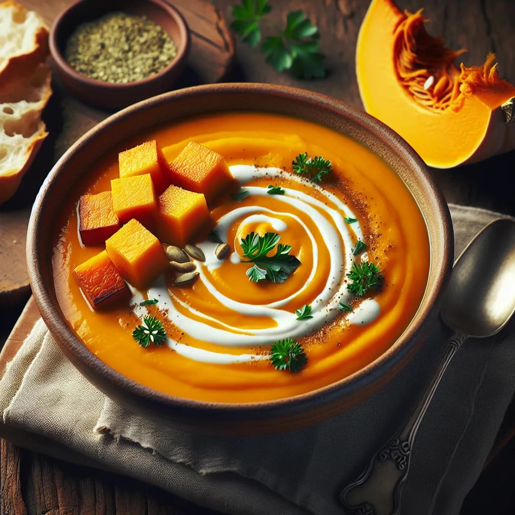Classic Pumpkin Soup