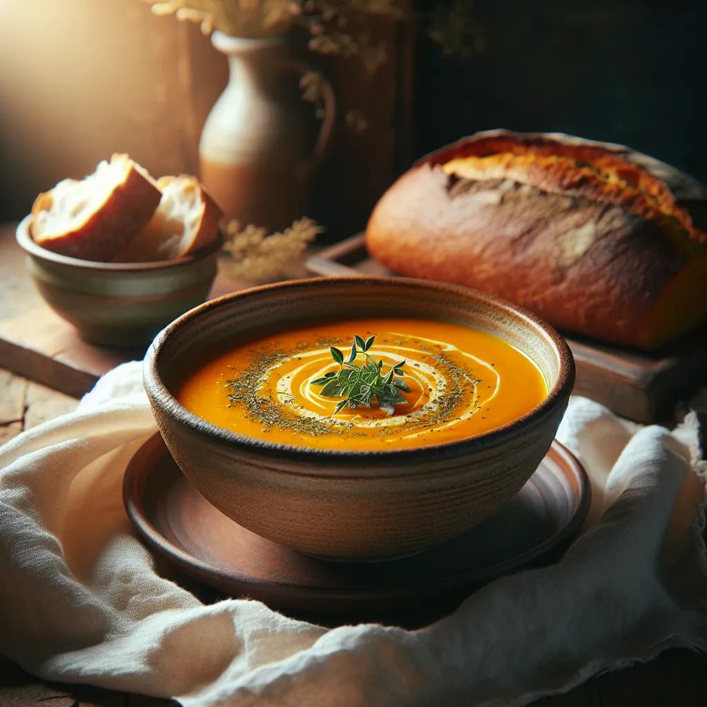 Classic Pumpkin Soup