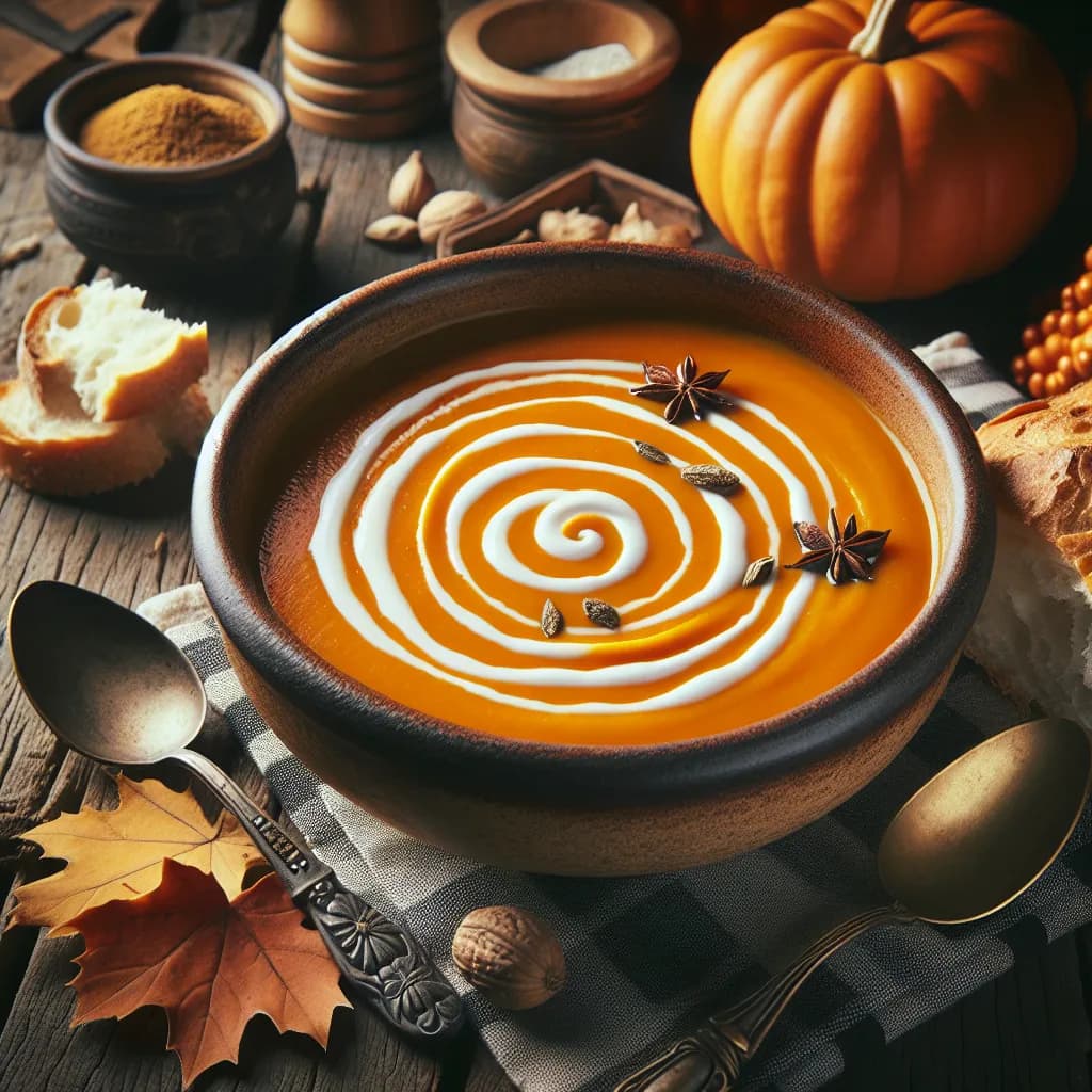 Classic Pumpkin Soup