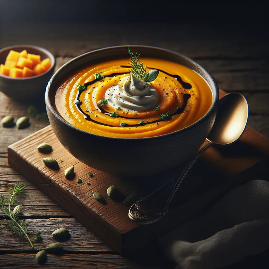 Classic Pumpkin Soup
