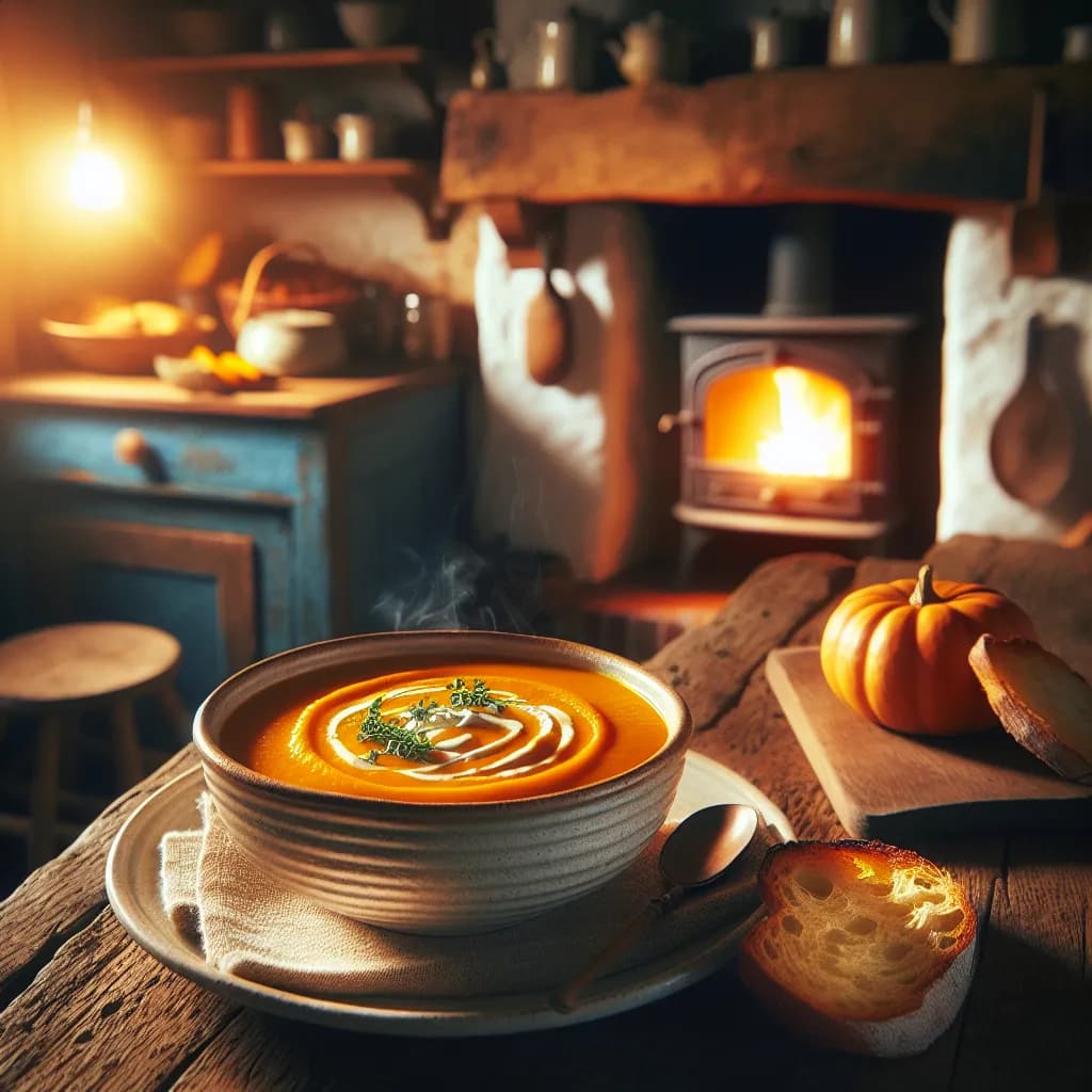 Classic Pumpkin Soup