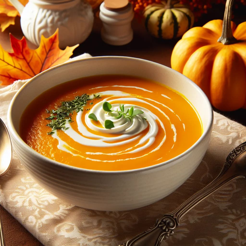 Classic Pumpkin Soup