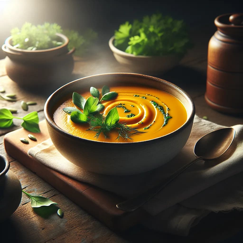 Classic Pumpkin Soup