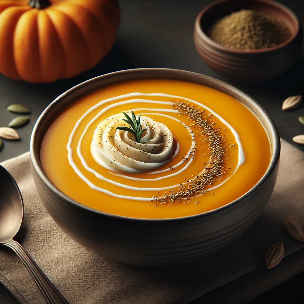 Classic Pumpkin Soup
