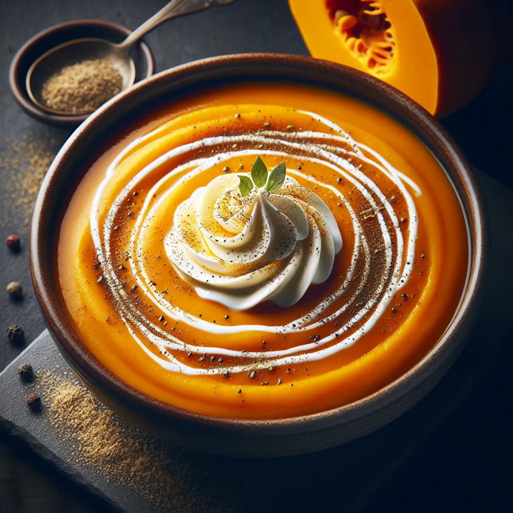Classic Pumpkin Soup